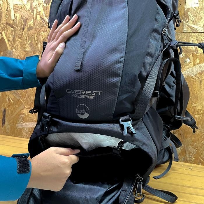 (Allthebest) Carrier Everest 60+5L Batch 3 series Consina