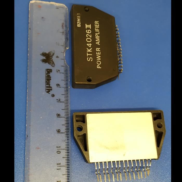 STK4026 II / STK 4026 II / STK 4026 Sanyo Amplifier / STK4026 Sanyo IC