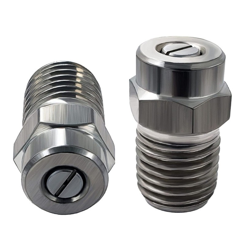 High Pressure Sprayer Nozzle Tip 25 Degree Stainless Steel Washer Sprayer Nozzle