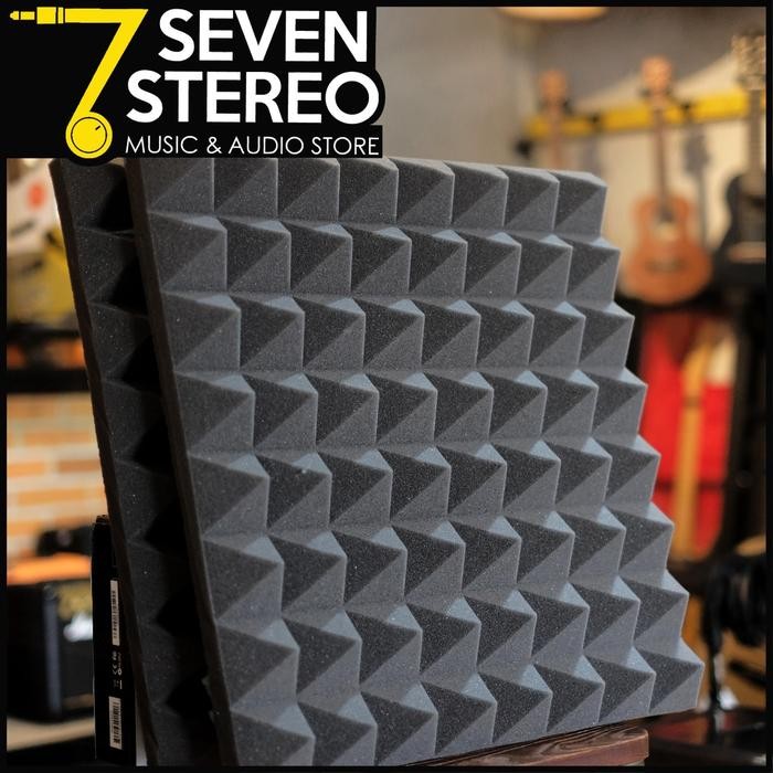 JUAL Busa Peredam Suara Pyramid - Busa Studio Peredam Suara
