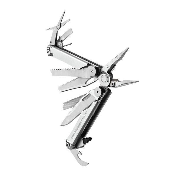 LEATHERMAN WAVE+ Multitool Camping Knife Plier 18 in 1 Multifunction