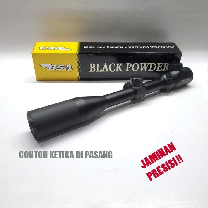 SUNHIDE BSA 3-9X40 EG SUNHIDE TELESKOP BSA 3-9X40 EG SAMBUNGAN TELE