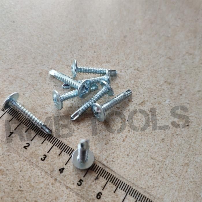 1XDUS SEKRUP ROOFING TRUSS HEAD SDS 8X25 MM / SKRUP TRUSS HEAD SDS 8 X 25