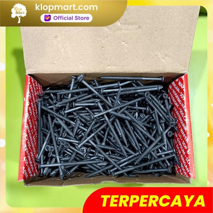 STEEL SKRUP GYPSUM 4CM - 6X1-1/2" - SEKRUP PER DUS