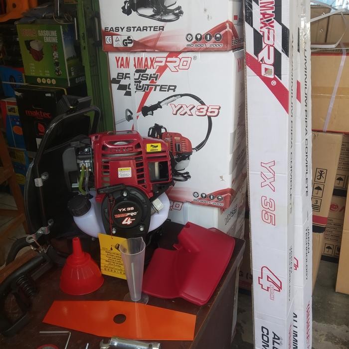 Mesin Potong Rumput 4 Tak Yamamax Yx35