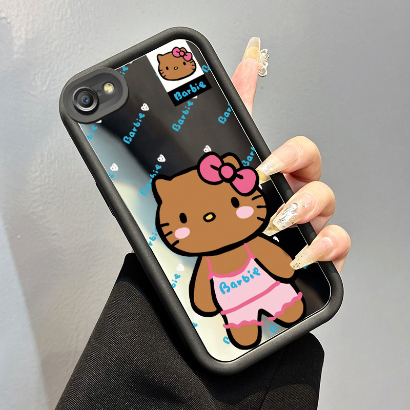 Casing Hp OPPO A39 A57 A57T A83 Case Casing Softcase pelindung silikon HP cermin baru Kesing kartun 