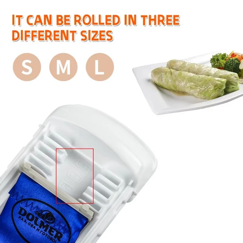 Creativity Cabbage Leaf Rolling Tool Vegetable Meat Roll Stuffed Grape Yaprak Sarma Dolmer Roller Ma