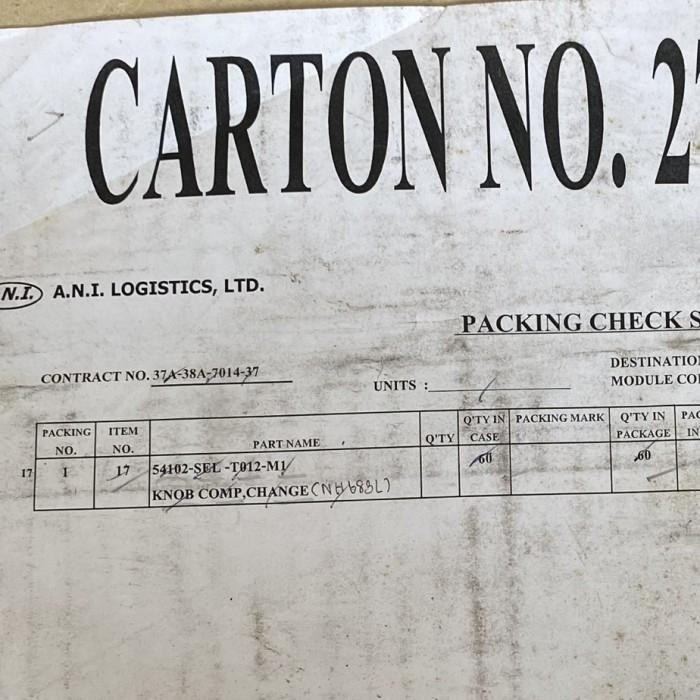 SHIFT KNOB TUAS PERSNELING HONDA MANUAL HONDA BRIO JAZZ CITY MOBILIO