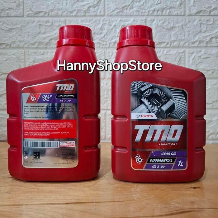 TOYOTA TMO GEAR 90 GL-5 OLI GIR PERSENELING TRANSMISI MANUAL/GARDAN 1L