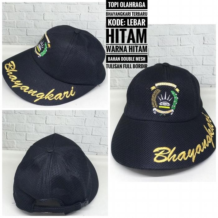 TOPI OLAHRAGA BHAYANGKARI LEBAR