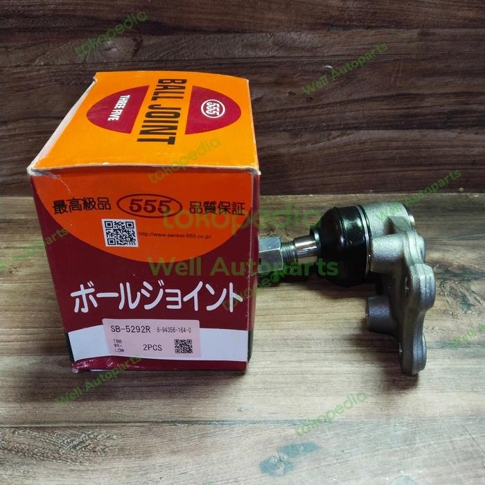 BALL JOINT BALLJOINT BAWAH PANTHER 2.3 2.5 KANAN 555 JAPAN