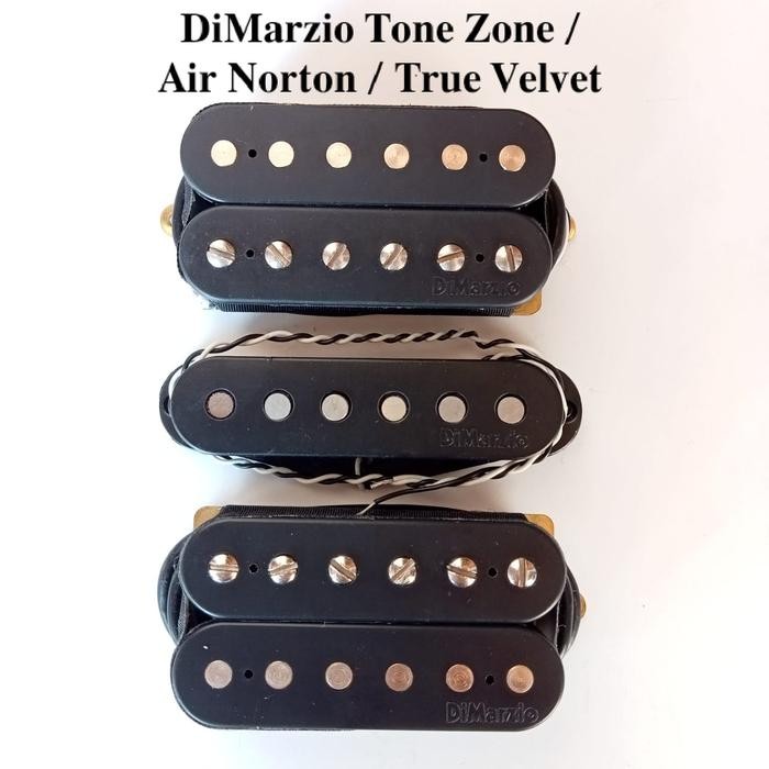 DIMARZIO TONE ZONE DP155 DIMARZIO AIR NORTON DP193 TRUE VELVET ISC75S
