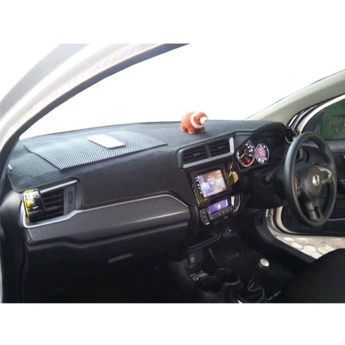 HIASAN DASHBOARD MOBIL NEW BRIO/MOBILIO 2017-2025 AKSESORIS PELINDUNG DASHBOARD