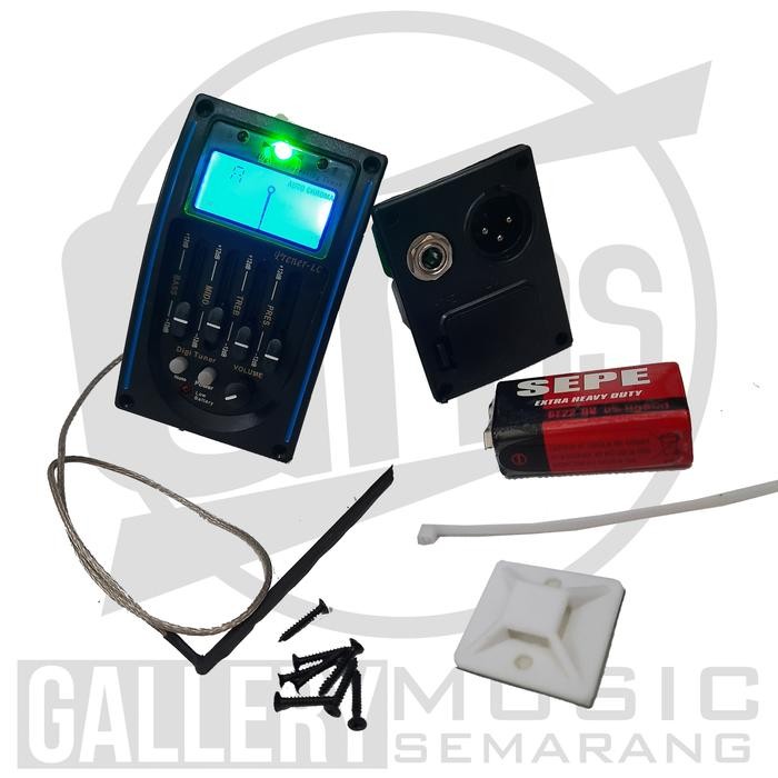 ORIGINAL PREAMP EQUALIZER GITAR AKUSTIK ELEKTRIK COWBOY ORIGINAL