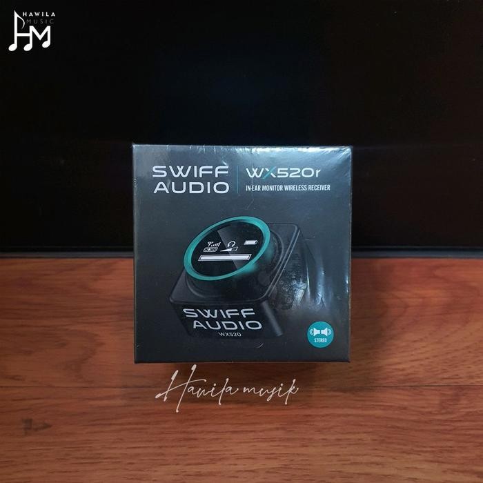 SWIFF AUDIO WX520R RECEIVER IN-EAR WIRELESS MONITOR SYSTEM