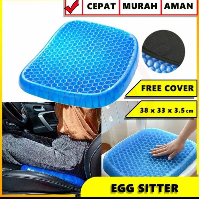 BANTAL ALAS DUDUK SILICON GEL EMPUK HIGH QUALITY EGG SITTER