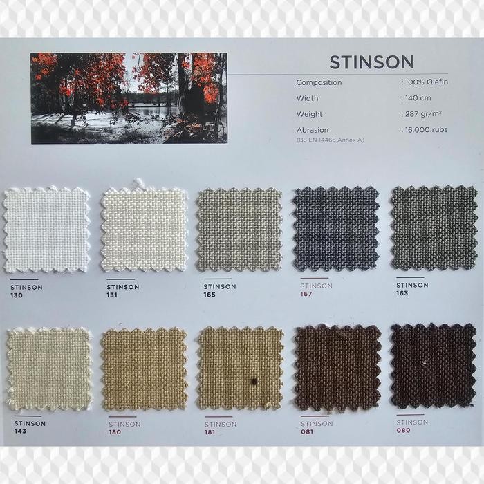 KAIN SUNPROOF OUTDOOR ATEJA - STINSON