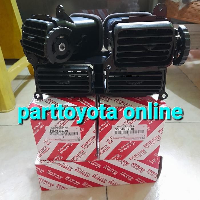 KISI KISI AC DASBORD KIJANG KAPSUL 1997 1999 SET