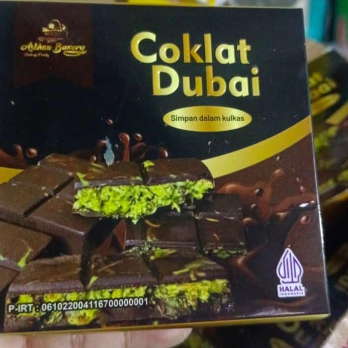 

Osyak.mart Coklat Dubai Kemasan Kecil berat 120gr