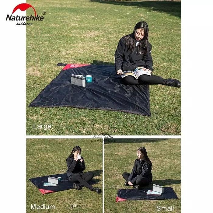 TIKAR MULTIFUNGSI ULTRALIGHT NATUREHIKE NH17D050-B SIZE L