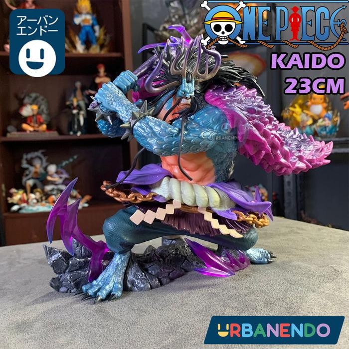 PROMO ACTION FIGURE ONE PIECE KAIDO 23CM PAJANGAN ONE PIECE ACTION FIGURE KAIDO READY