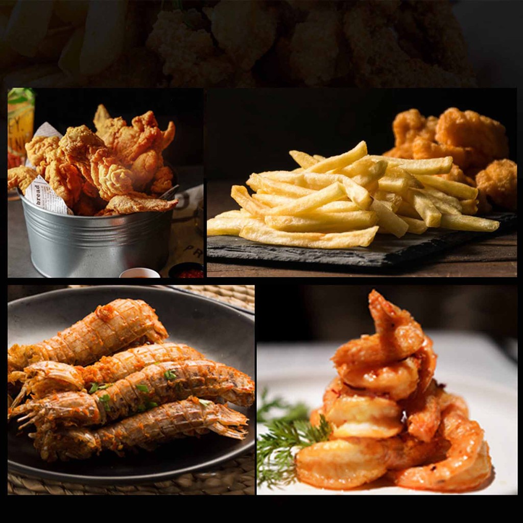 Deep Frying Pan Frying Pot with Thermometer Japanese Stainless Steel Fryer Pan for Induction Cooker 