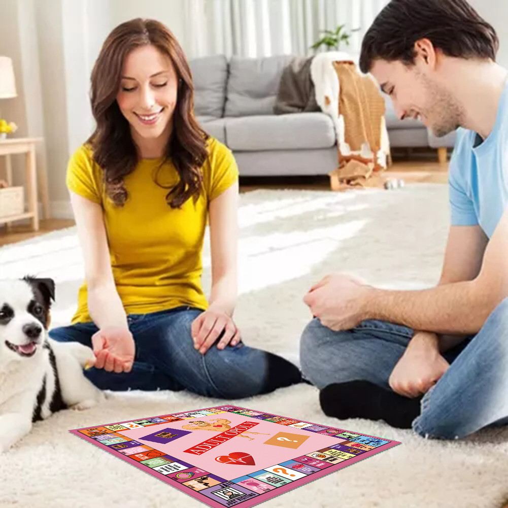 Adultopoly Board Game Couple Board Game Couple Opoly Board Game Entertainment Board Cards Games Coup
