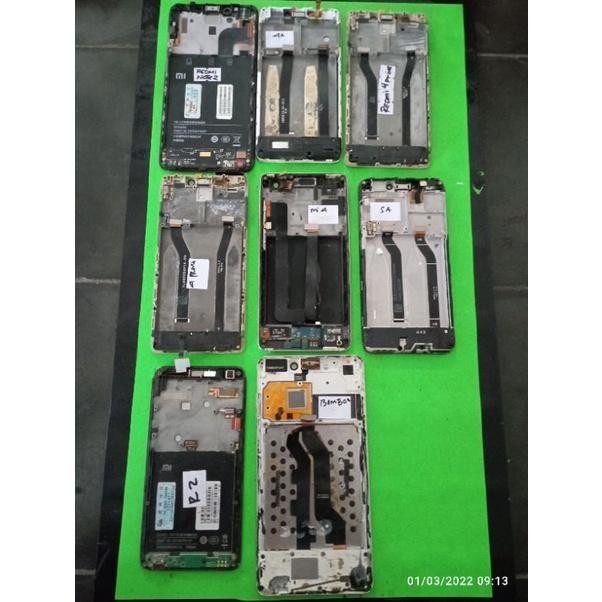 (Expert) Lcd xiaomi redmi mi 4 6a 5a 4a note 4 note 3 note 2 4prada 4 prime 3s