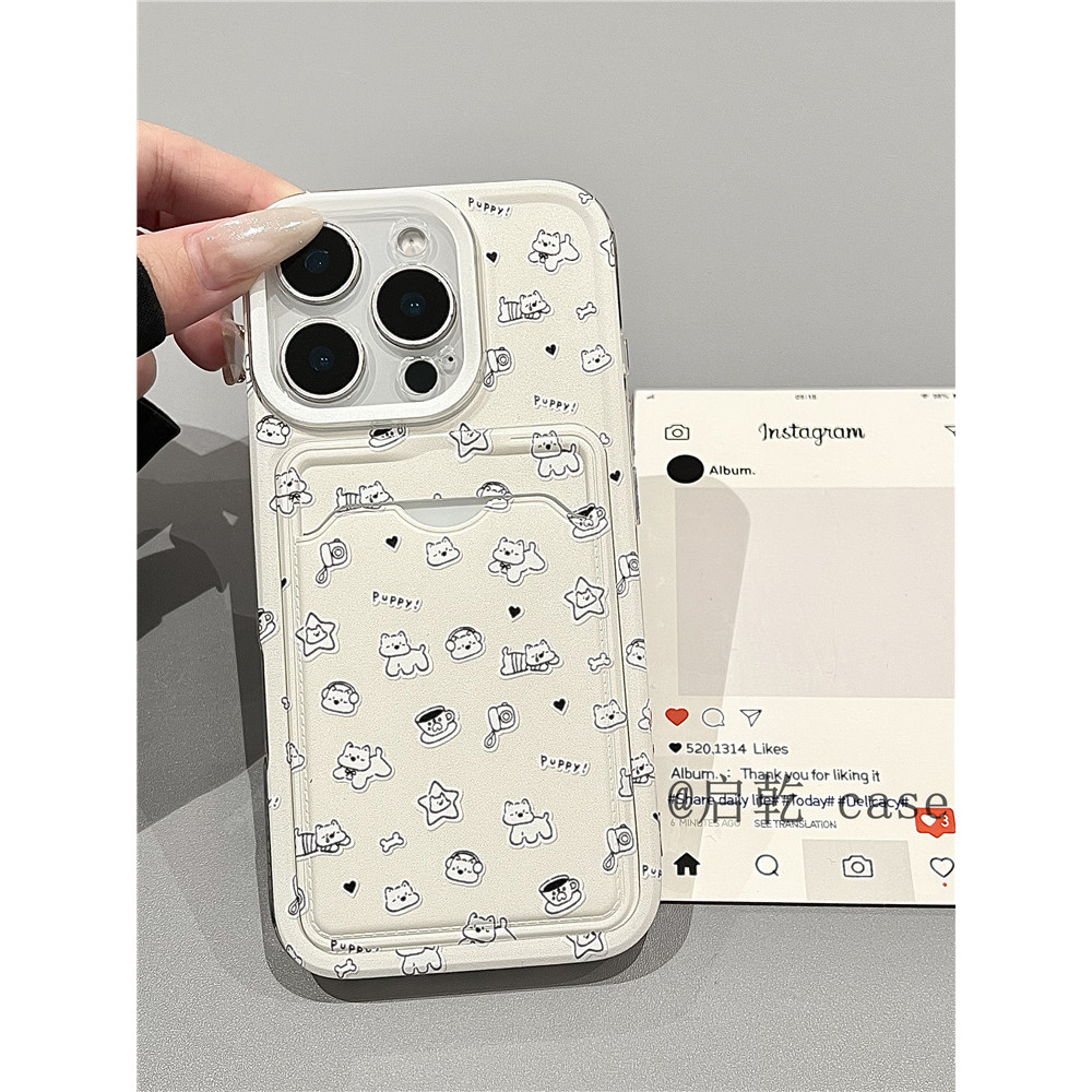 Tali Kopi Terbaru Anjing Fancy Case Hp Oppo Reno 13F Reno 13 5G Reno 11F Reno 13F Reno 10 Pro Reno8 