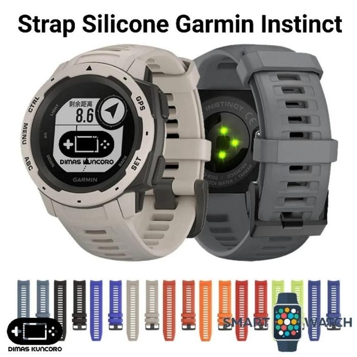 (Expert) Strap Garmin Instinct 1 2 Solar Tactical Crossover