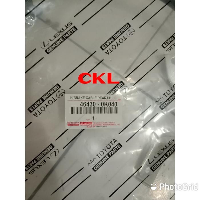 KABEL REM TANGAN HILUX LH