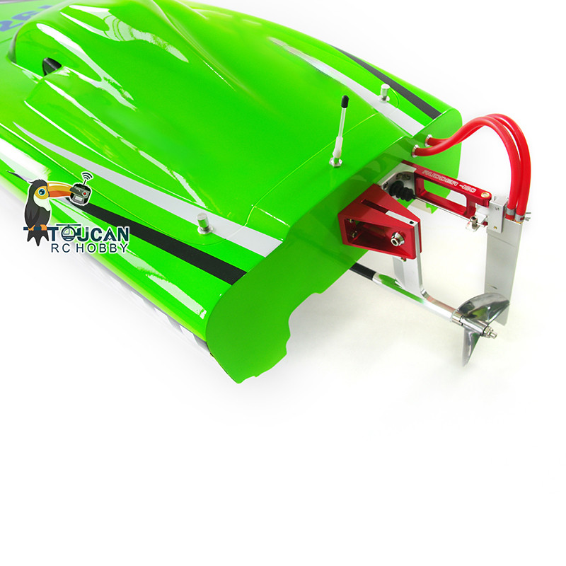 DTRC 1170MM 26CC Fiber Glass Gasoline G26L ARTR Racing Model RC Boat without Radio Speed boat Boy