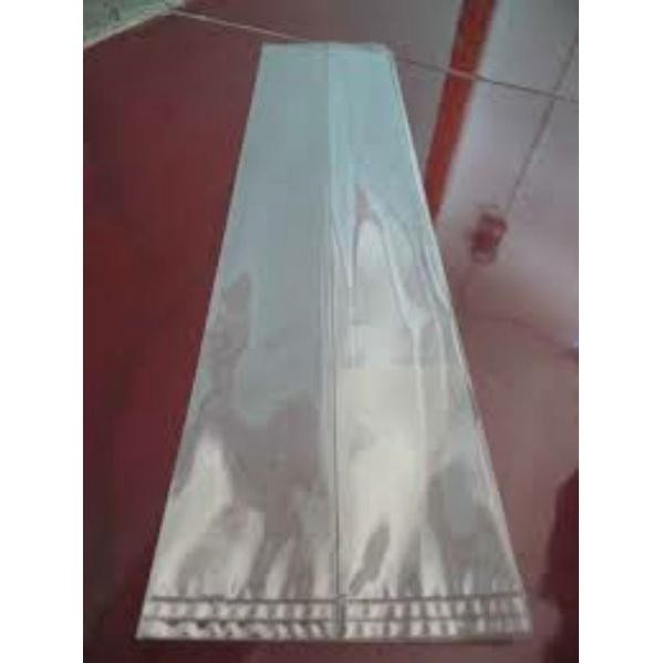 Plastik PP lipat / plastik baglog jamur tiram [1kg]