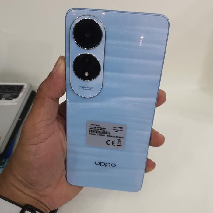 oppo a60 8/128GB batang mulus second