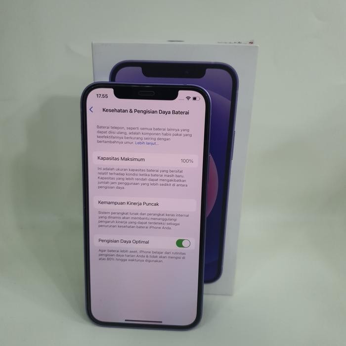 iphone 12 128GB ibox resmi second original