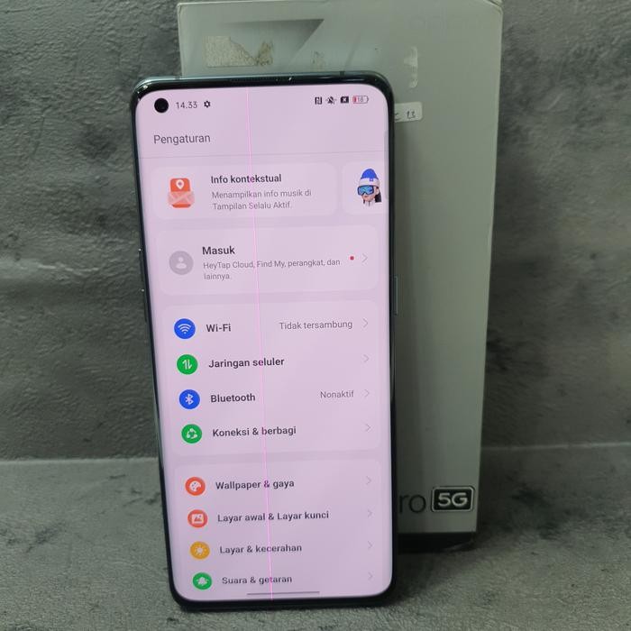 oppo find x3 pro 5G 12/256GB fullset second (minus) dibaca dulu