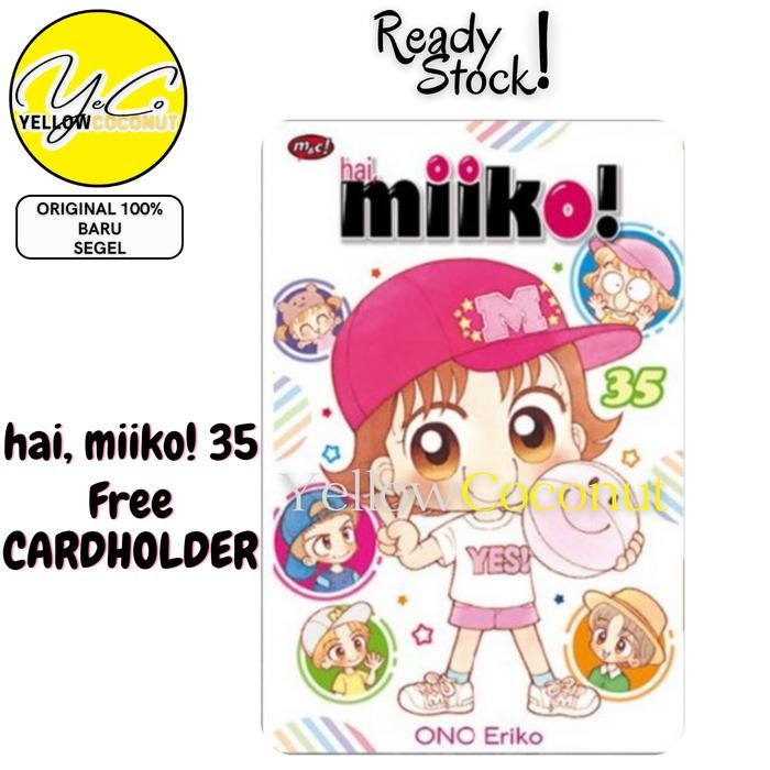 Komik Hai, Miiko 35 (Exclusive) Bonus Cardholder - Eriko Ono