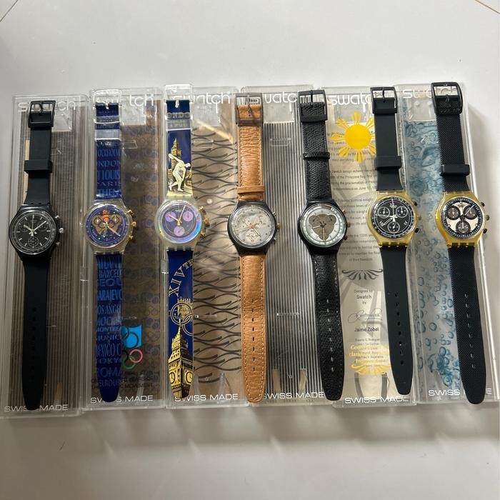 Swatch chrono vintage1997