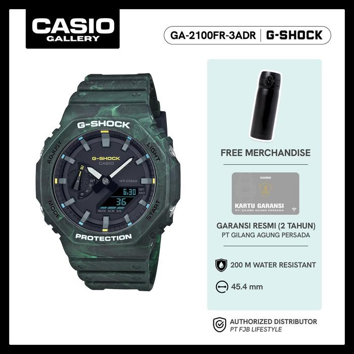 G-Shock Jam Tangan Wanita Analog Dital GA-2100FR-3ADR