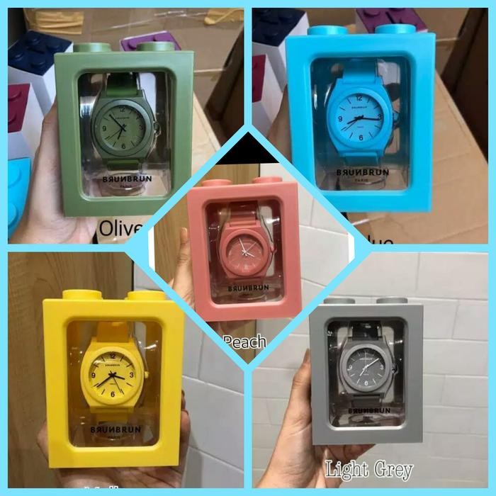 jam tangan burnburn new style paris