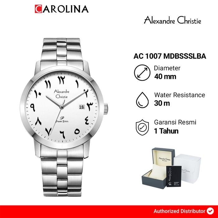 Alexandre Christie AC 1007 MDBSSSLBA Pria