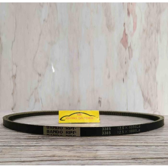 TERLARIS BANDO VAN BELT RPF-3385 V BELT TALI KIPAS AC KIJANG CAPSULE 7K 1.8
