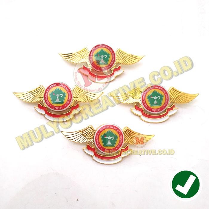 

Pin Wing Logo PPNI Atribut Perawat Pin PPNI Murah PREMIUM