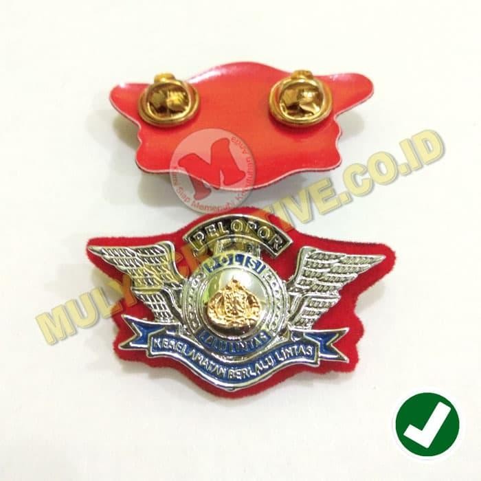 

Lencana Pin Wing Brevet Pelopor Keselamatan Berlalu lintas PREMIUM