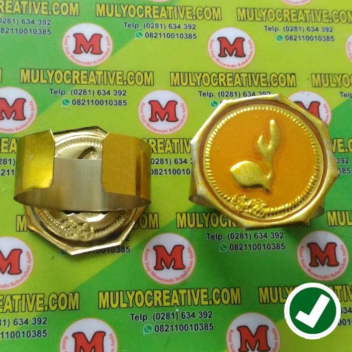 

Ring Pramuka - Ring Hasduk Pramuka Penegak Warna Kuning PREMIUM