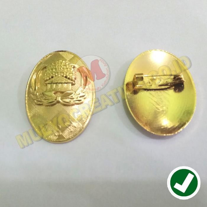 

Pin Lencana Korpri ASN Oval - Emblem Korpri ASN PREMIUM