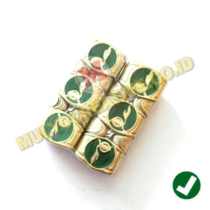 

Ring Pramuka 100Pcs - Ring Hasduk Siaga Pramuka Warna Hijau Murah PREMIUM