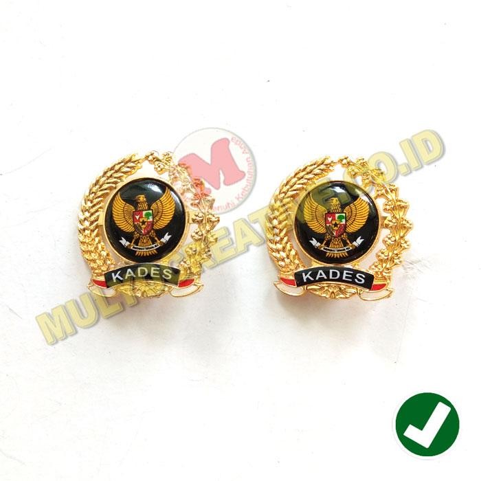 

Lencana Pin Kades - Pin Lurah Kepala Desa Model Padi Dan Kapas PREMIUM