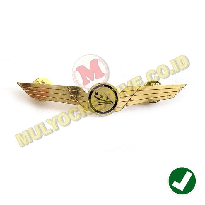 

Wing Penerbangan Lencana Wing Logo Sekolah Penerbangan Murah PREMIUM