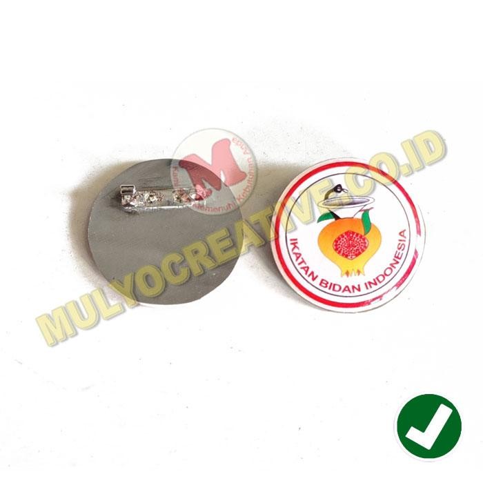 

Pin Logo IBI Pin Bros Ikatan Bidan Indonesia Model Bulat Murah PREMIUM